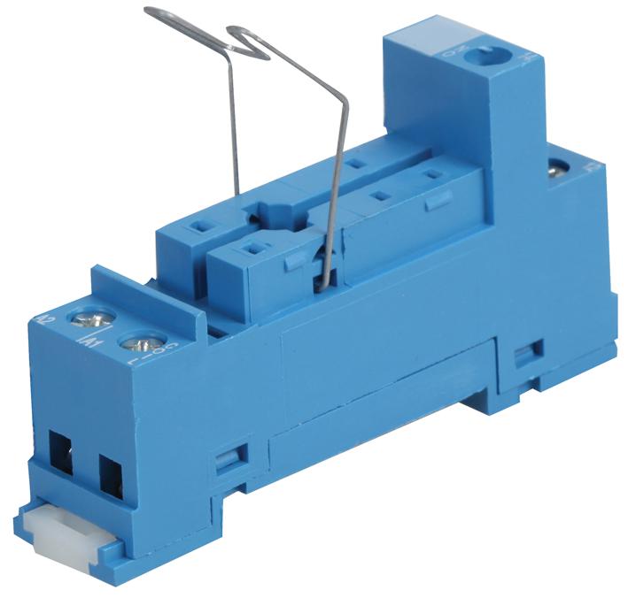 95.63SMA SOCKET, WITH CLIP, DIN, 10A, 250V FINDER