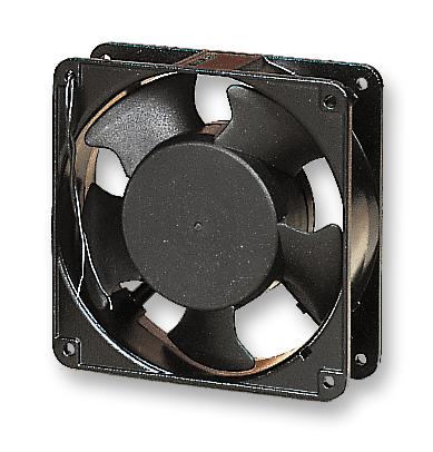 DP201A/2123HSL.GN FAN, 119X119X38MM, 230VAC, 105CFM, 48DBA MULTICOMP