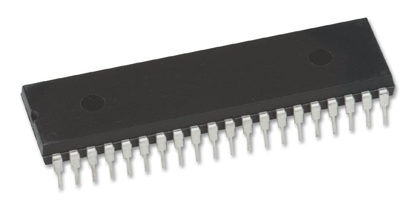 PIC16F877-04I/P MCU, 8BIT, PIC16, 4MHZ, DIP-40 MICROCHIP