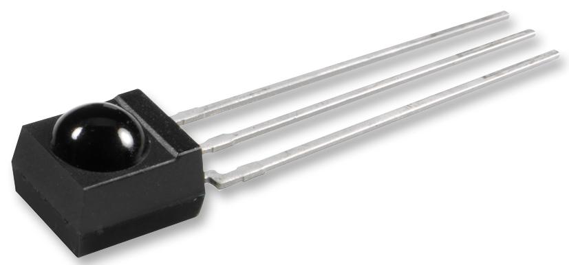 TSOP2236 IR RECEIVER, 45M, 0.12MW/M2, SIDE TH VISHAY