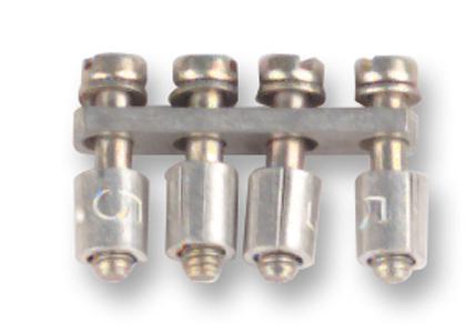 AKZ 1.5/2.5 Q3 JUMPER BAR JUMPER BAR, 3WAY WEIDMULLER