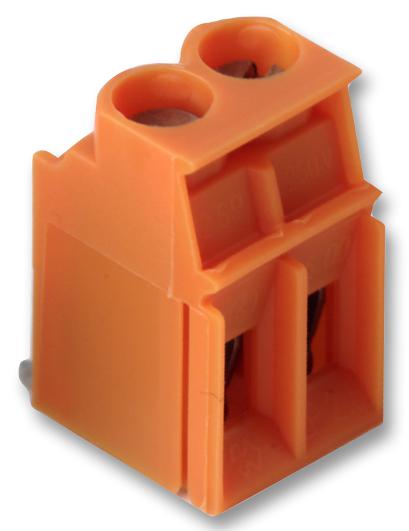 LP5.00/2/180 TERMINAL BLOCK, TOP ENTRY, 2WAY WEIDMULLER