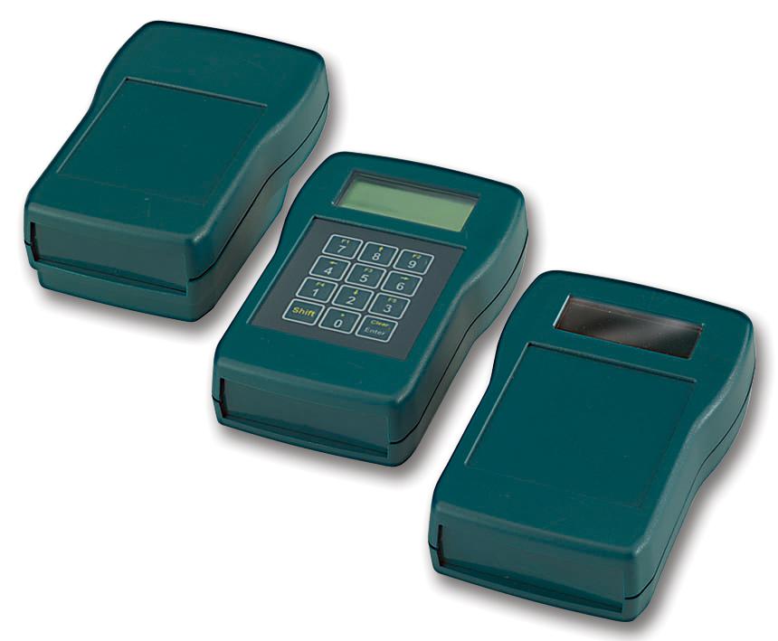 27.01 02 00 ENCLOSURE, HANDHELD, 80X125X36MM ROSE