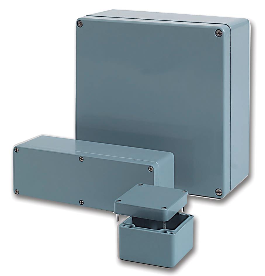 02.16 26 09 ENCLOSURE, GRP, 160X260X90MM ROSE