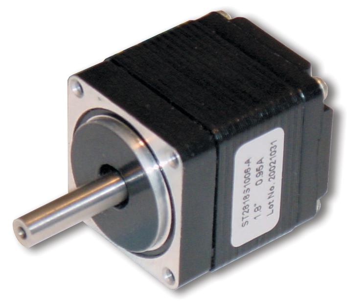 ST2818S1006-B STEPPER MOTOR, 1.8 DEG, 2 PHASE NANOTEC