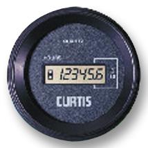 18400006 HOUR METER, 700R, 12-48V CURTIS (INSTRUMENTS)