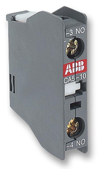 CA5-01 CONTACT BLOCK, FRONT MOUNT, 1NC ABB