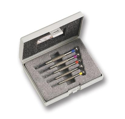 HB.1B SCREWDRIVER SET, 5PC FACOM