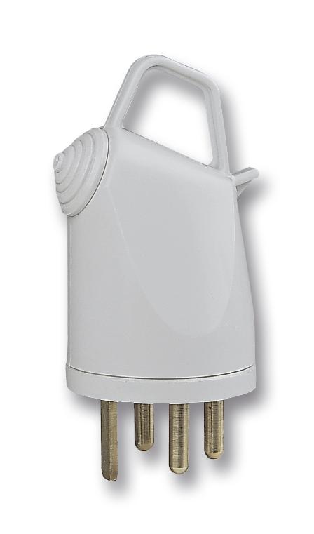 55637 PLUG, 20A, PLEXO, 3P+N+T WAY LEGRAND