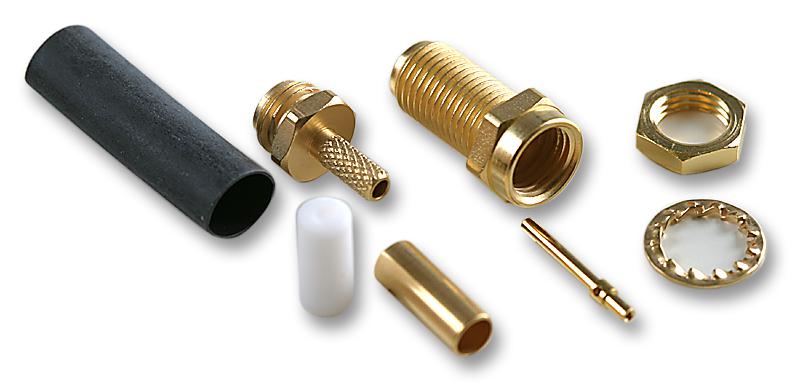 R125303000 RF COAXIAL, SMA, STRAIGHT JACK, 50OHM RADIALL