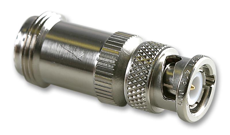 R191419000 ADAPTOR, N JACK, BNC PLUG, 50OHM RADIALL