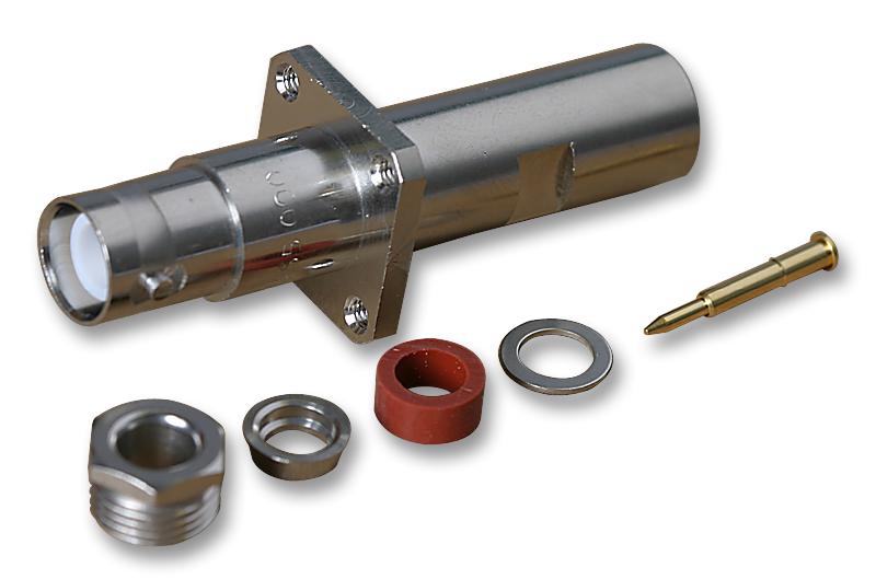 R317255000 RF COAXIAL, SHV, STRAIGHT JACK, 50OHM RADIALL