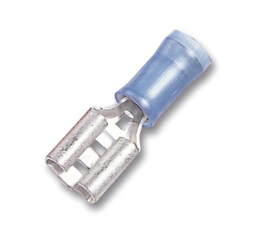 640905-1 CRIMP TERMINAL, FEMALE, BLUE AMP - TE CONNECTIVITY