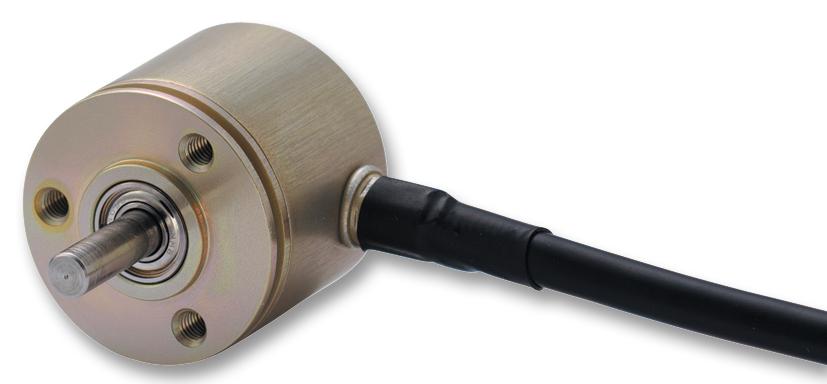 05.2400.1122.1024 ENCODER, INCREMENTAL, 1024PPR, 2400 KUEBLER