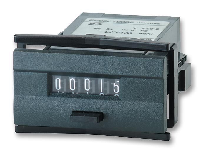 1.150.510.012.550 COUNTER, ELECT-MECH, 12VDC, W15.51 KUEBLER