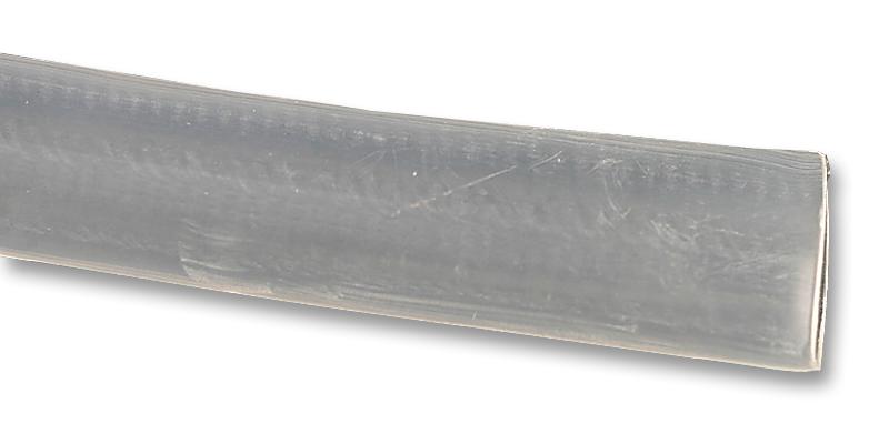300-30643 HEATSHRINK, 6.4MM, CLEAR, 5M HELLERMANNTYTON