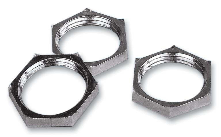 52103300 LOCKNUT, BRASS, SM-PE-M, M12 LAPP KABEL