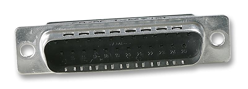167294-1 PLUG HOUSING, D, 25WAY AMP - TE CONNECTIVITY