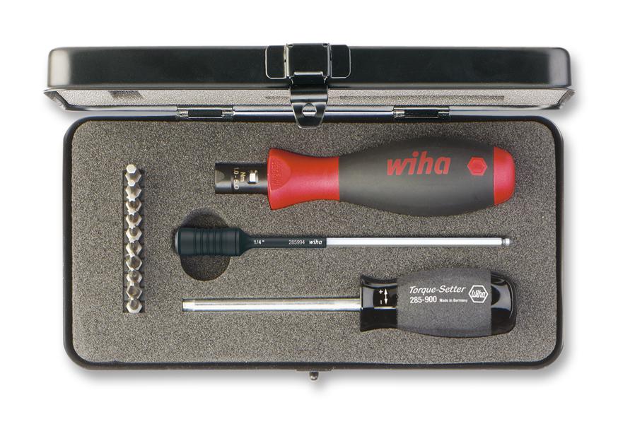 2852S10 TORQUE SCREWDRIVER SET WIHA