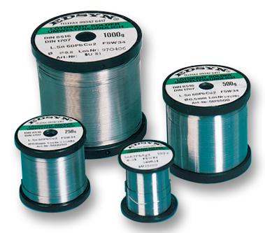 SU1500-S5 SOLDER WIRE, FSW34, 1.0MM, 500G EDSYN