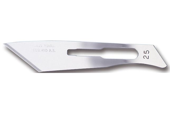 0112 SWANN MORTON BLADE 25 PK5 F.HANDLE 4+6A SWANN-MORTON