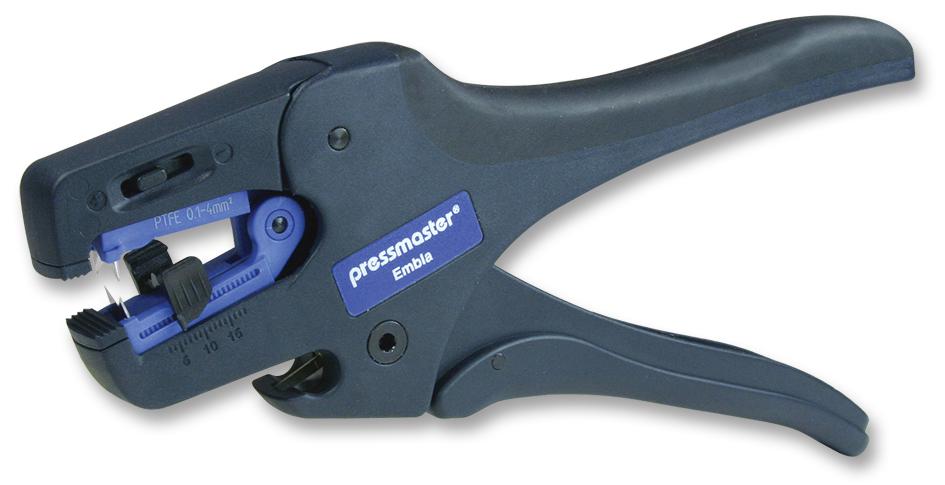 4320-0612 STRIPPING TOOL, 0.02MM2 TO 10MM2 PRESSMASTER