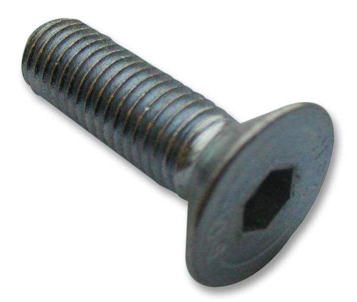 M4 25 KH10MC S50 SCREW SOCKET, CSK, M4X25, PK50 TR FASTENINGS