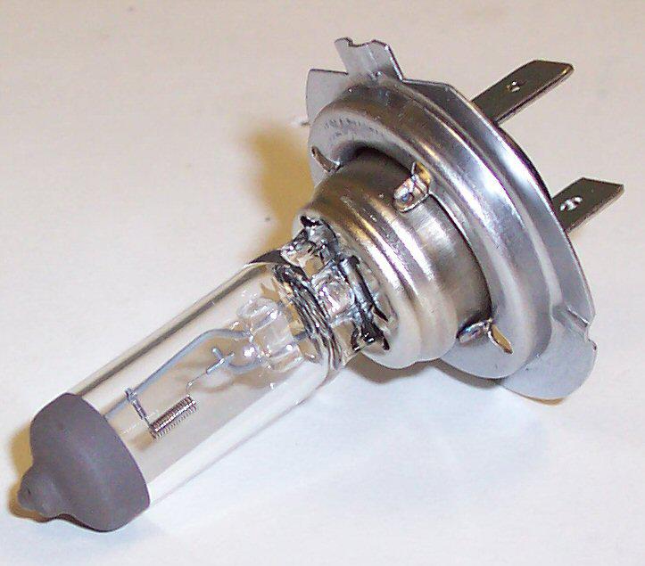 R474 HALOGEN LAMP, H7 / PX26D, 70W, 24V RING