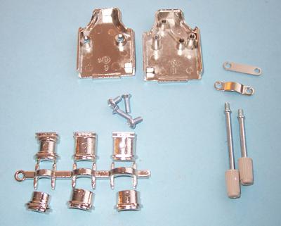 MHDM35-9-K HOOD, 35DEG, STANDARD, 9WAY MH CONNECTORS