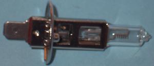 R466 HEADLAMP, H1 R466 24V 70W P14.5S RING