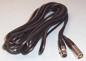 MCM-500/SW MINI XLR LEAD - 5M VDC