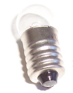 F018E  WHITE WIRE 4.8V MES BULBS ELECTROVISION