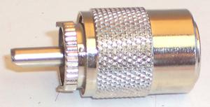 PSG08356 STANDARD MALE PLUG PRO SIGNAL