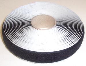 10322 TAPE, LOOP ONLY, BLACK, 20MM X 5M VELCRO