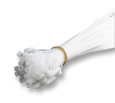 300X4.8MM NAT 1000PK CABLE TIE, 300X4.8MM NAT 1000PK PRO POWER