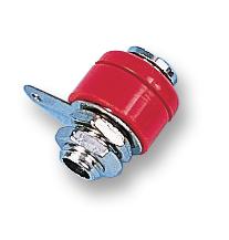 PSG01829 4MM BANANA SOCKET, RED, PK10 PRO SIGNAL