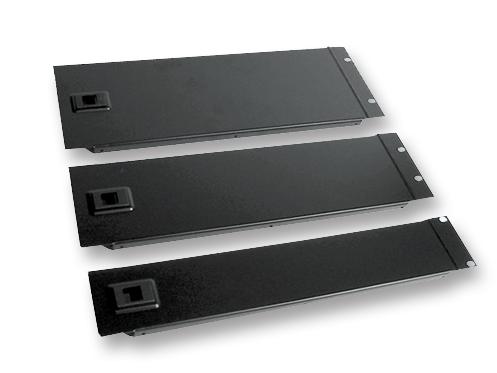 R1272/4UK HINGED RACK PANEL - 4U SOLID PENN ELCOM