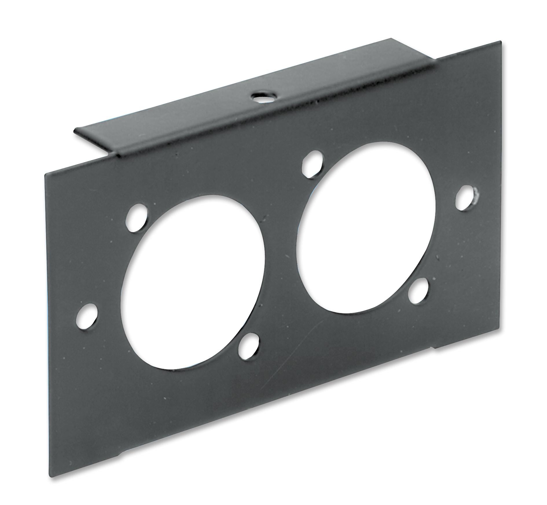 20202 20 2U FRONT MODULE PLAIN 2 MODULE WIDE PENN ELCOM