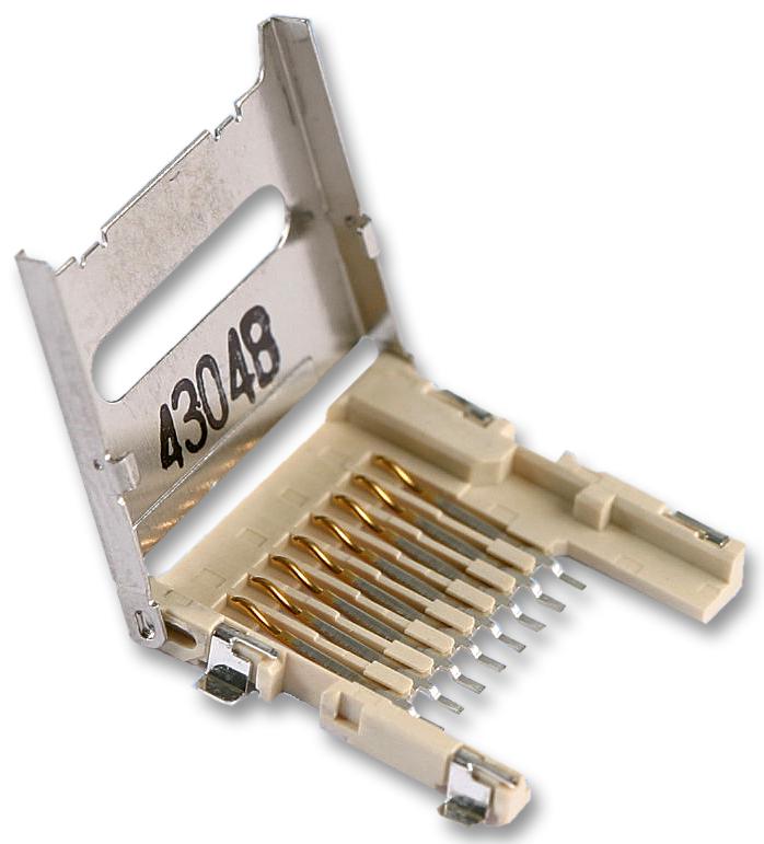 500901-0801 CONNECTOR, MICRO SD, 8POS MOLEX