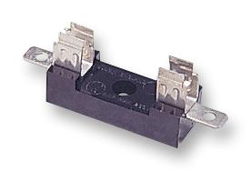 FX0326 FUSE HOLDER, 6.3MM X 32MM, CHASSIS BULGIN LIMITED