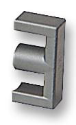 ETD44/22/15-3C90 FERRITE CORE, ETD, 3C90 FERROXCUBE