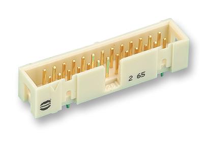 09 19 510 7323 HEADER, RIGHT ANGLE, 10WAY HARTING