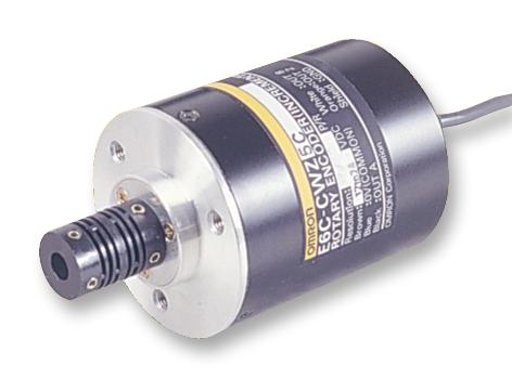 E6C2CWZ5B1000PR2MOMS INCREMENTAL ROTARY ENCODER, 6000RPM, 24V OMRON