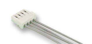 04SUR04SUR32W300 LEAD, 4WAY, 0.8MM, 300MM JST (JAPAN SOLDERLESS TERMINALS)