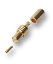 11 MCX-75-2-1/113NE RF COAXIAL, MCX, STRAIGHT PLUG, 75OHM HUBER+SUHNER