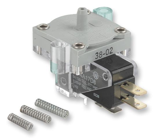 6101-0018 PRESSURE SWITCH, MPL602, 1PSI HERGA