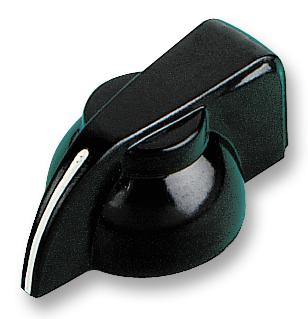 CF-P1-91-S(6.4)E KNOB, ALMOND, 6.4MM SHAFT MULTICOMP