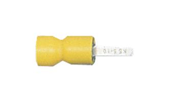 DBVE5-10 CRIMP TERMINAL, BLADE, YELLOW, PK100 MULTICOMP PRO