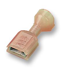 2-520264-2 CRIMP TERMINAL, FEMALE, 6.3X0.8MM AMP - TE CONNECTIVITY