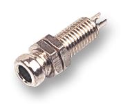 930160000 TEST SOCKET,4 MM,PANEL MOUNT,16A,60V HIRSCHMANN TEST AND MEASUREMENT